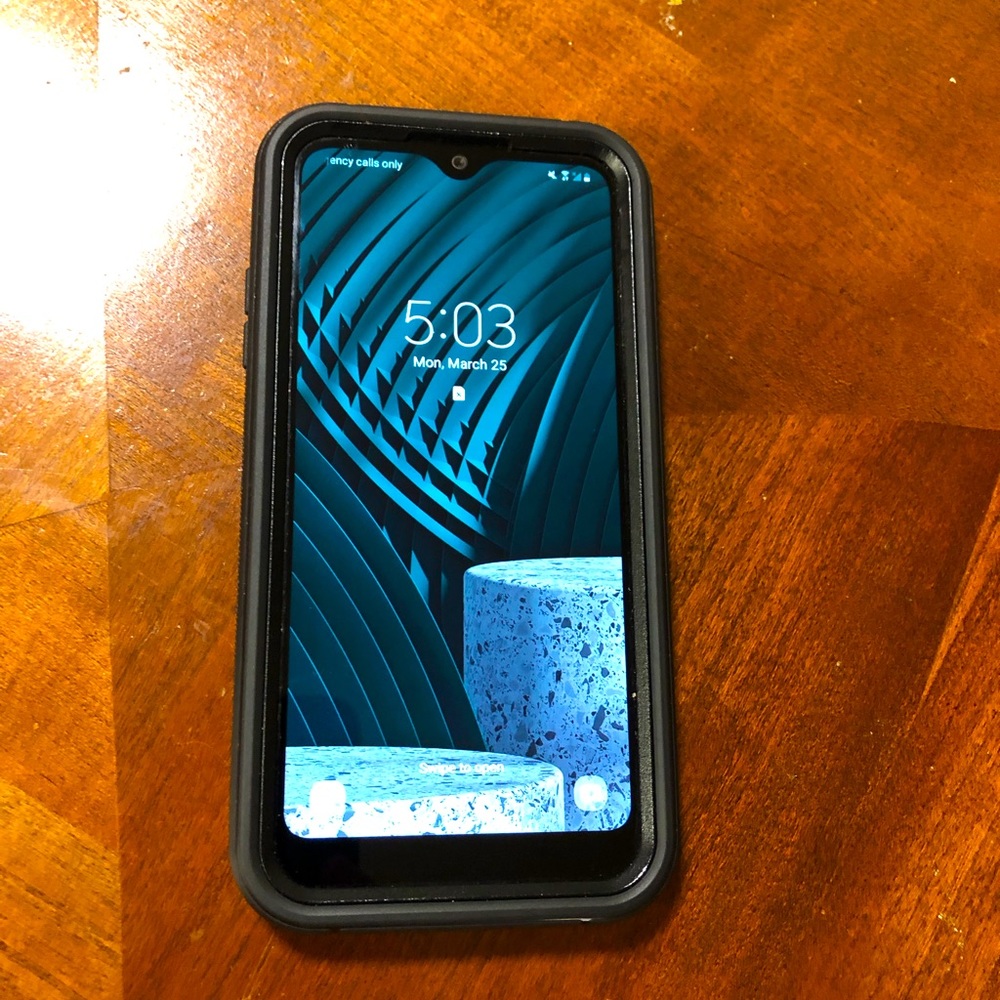 Samsung Galaxy A07 and phone case negotiable